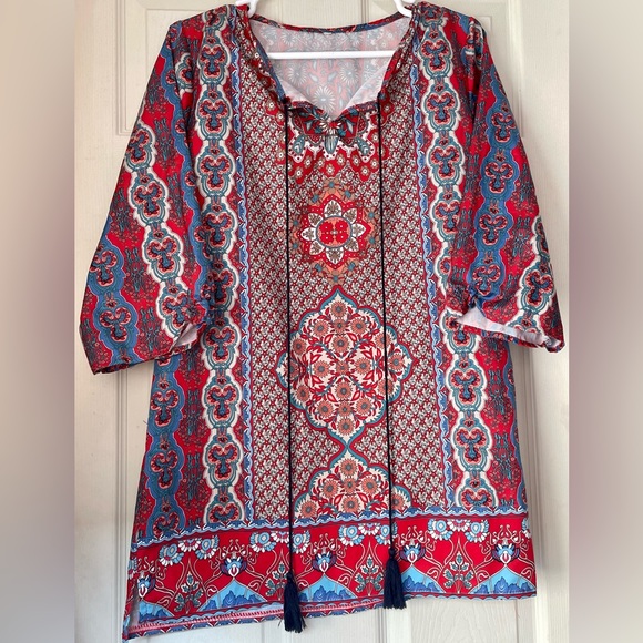 Unbranded Dresses & Skirts - Mandala Tunic Dress